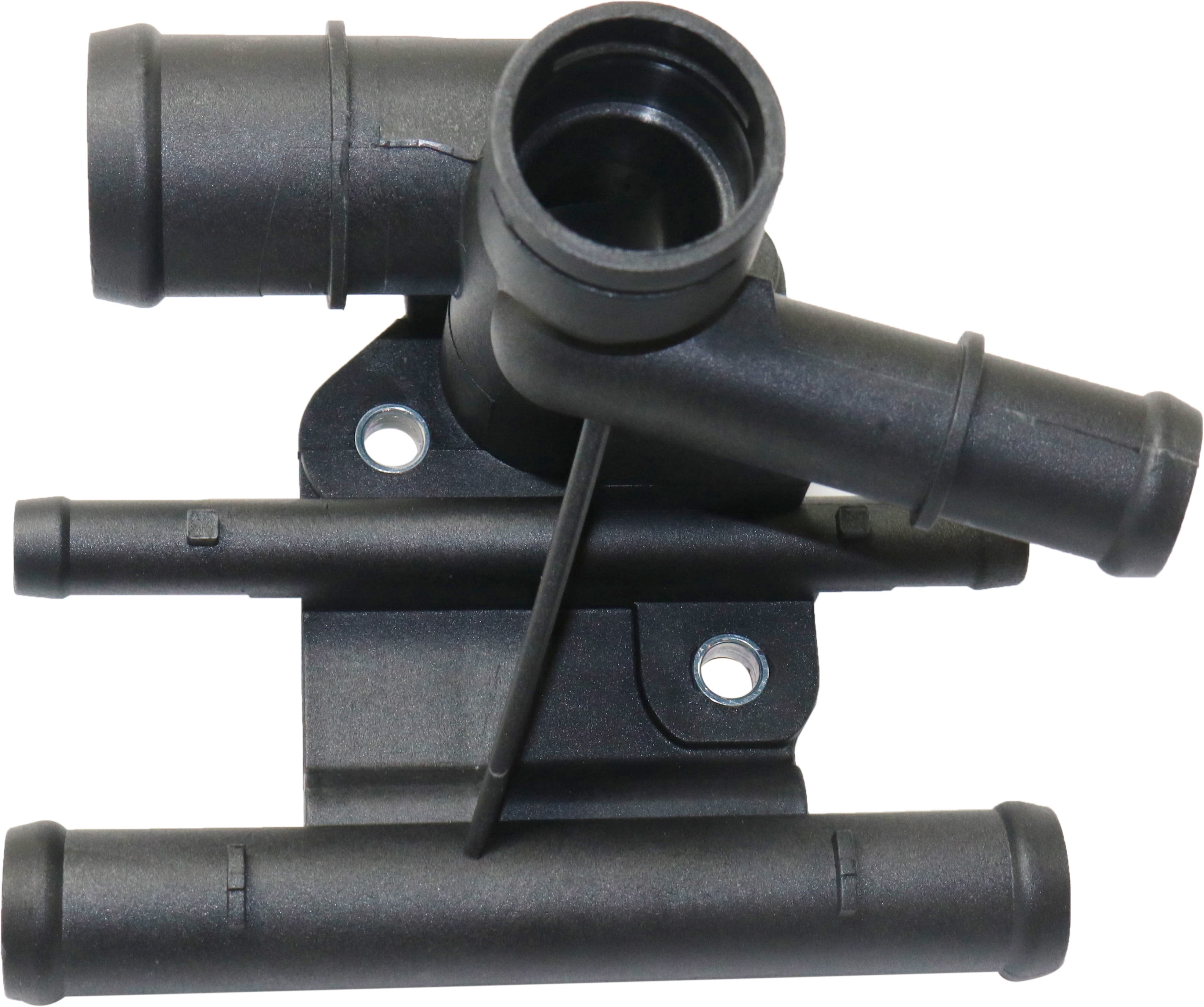 Cooling Hose Flange Compatible For 2006-2008 Volkswagen Jetta 2008 Volkswagen Jetta 2006-2008 Volkswagen Passat 2008 Volkswagen Passat 2010 Volkswagen Passat 2009 Volkswagen Passat 2006-2007 Vo