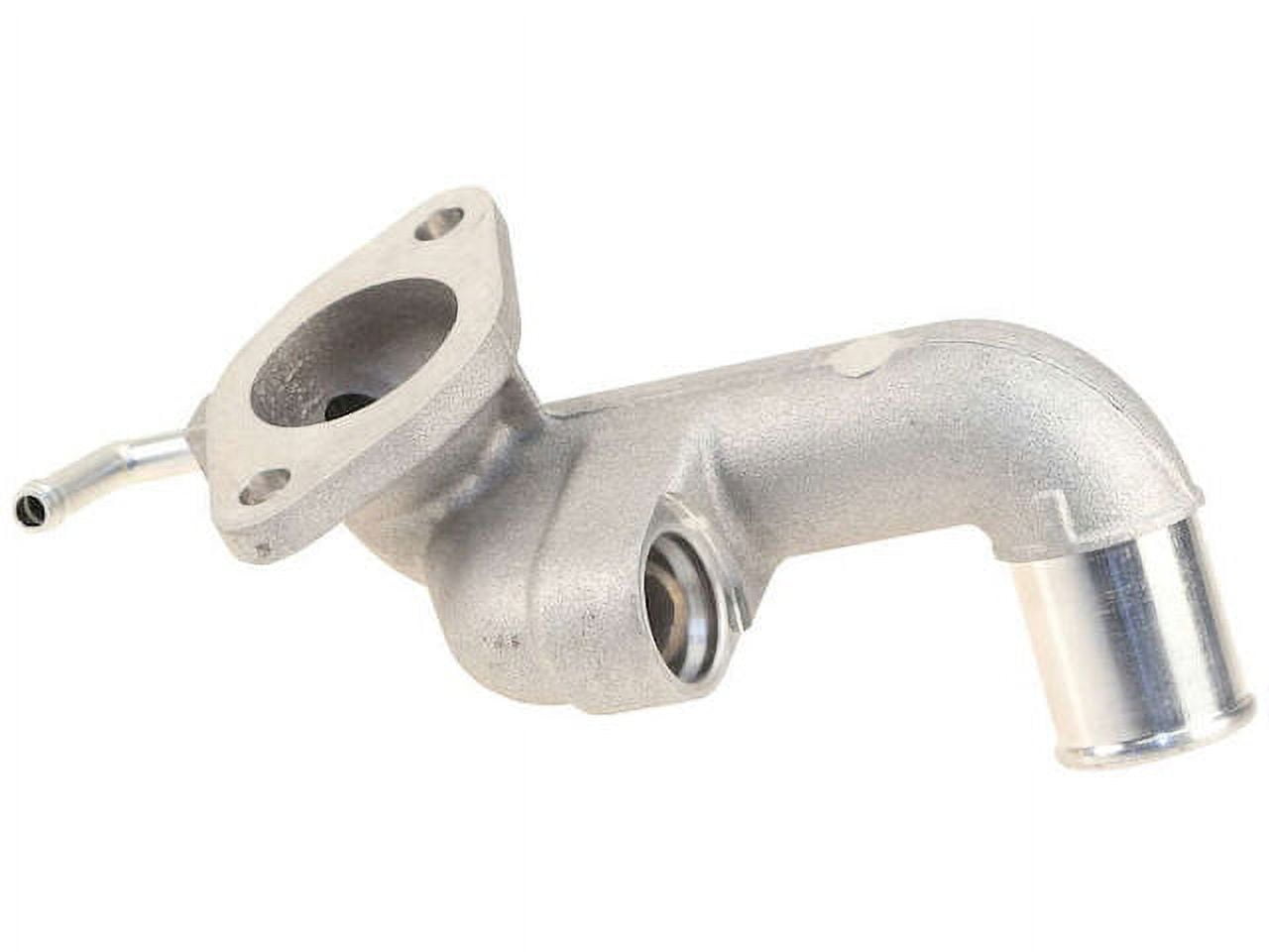 Cooling Hose Flange Water Pump Inlet Compatible with 1990 1997