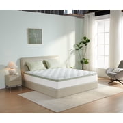 Cooling Hybrid Queen Mattress - 12 Inch Memory Foam & Individually Wrapped Pocket Springs for Enhanced Pressure Relief & Motion Isolation | Medium Firm, Fiberglass-Free, 80"x60"