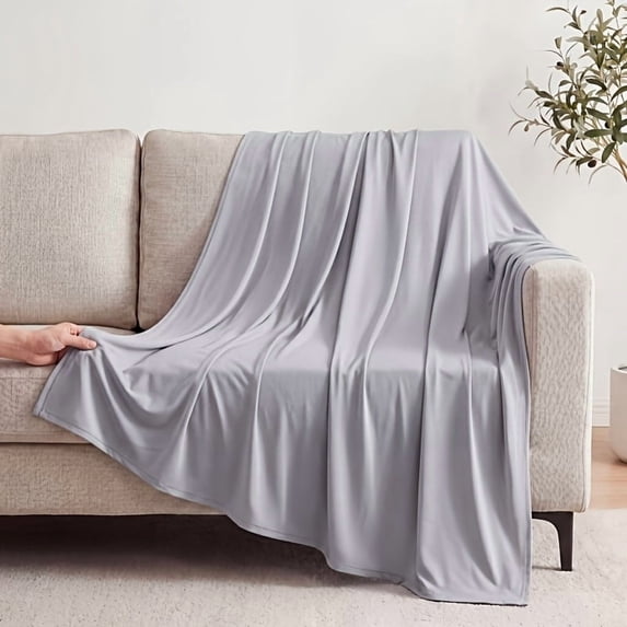Cooling Ice Blanket, Instant Cooling, Lightweight, Breathable,59" x 79" / 150 x 200 cm