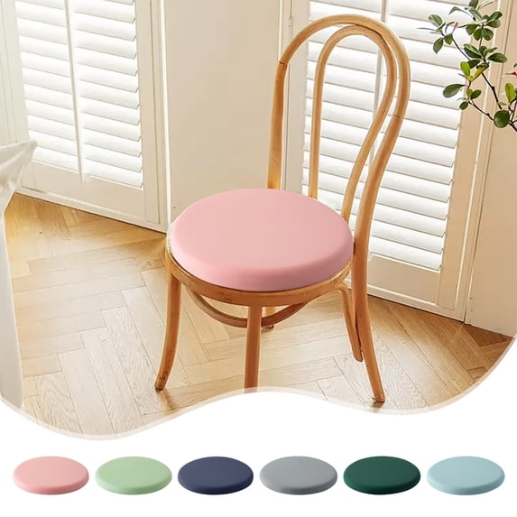 Cooling Ice Silk Futon Cushion with Ventilated Design, Non-Slip Base for Summer Floor Seating Comfort