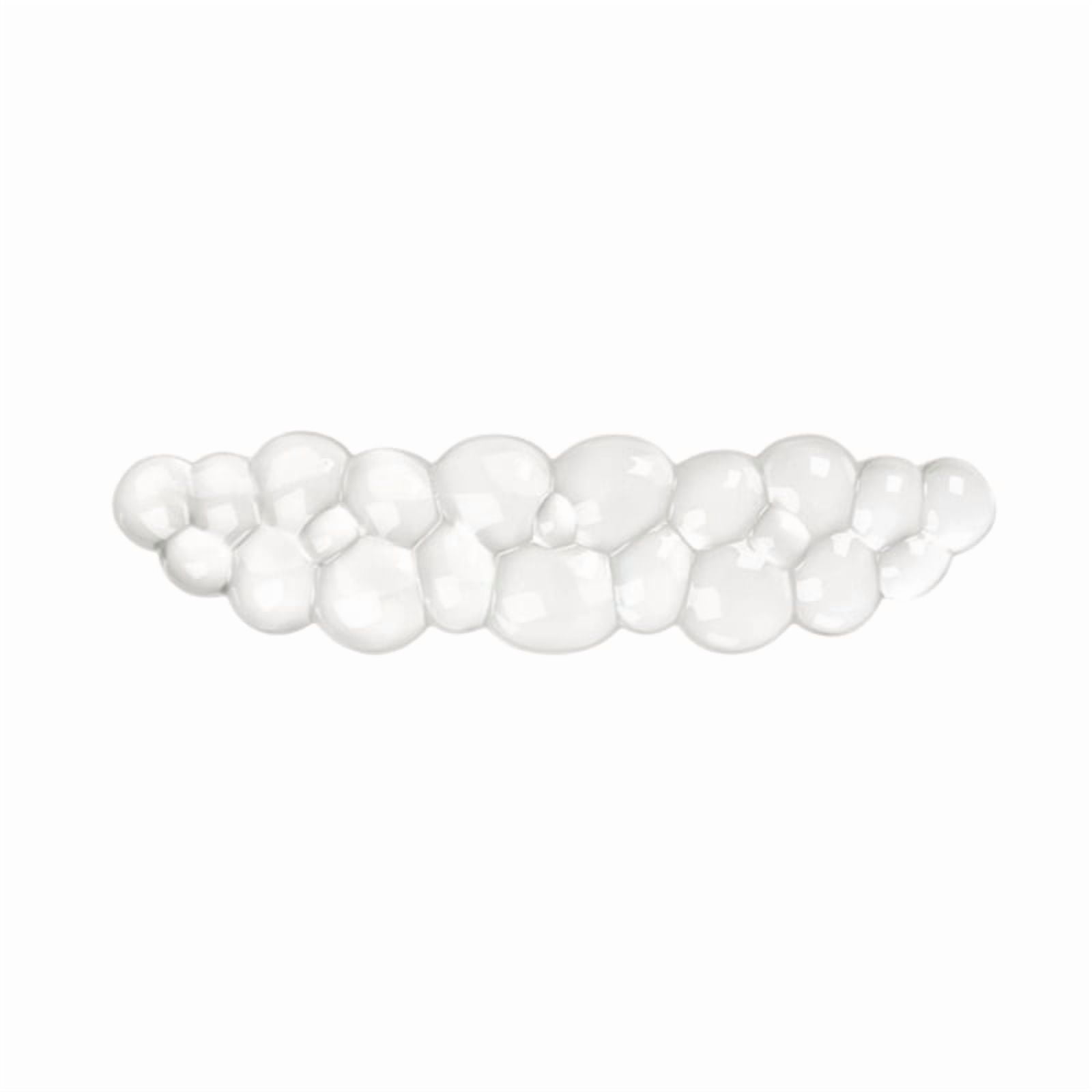 Cooling Keyboard Pad Wrist Rest Cool Keypad Cushion Mat With Slip Proof Base Comfort Cloud Shape Lovely and Ergonomic
