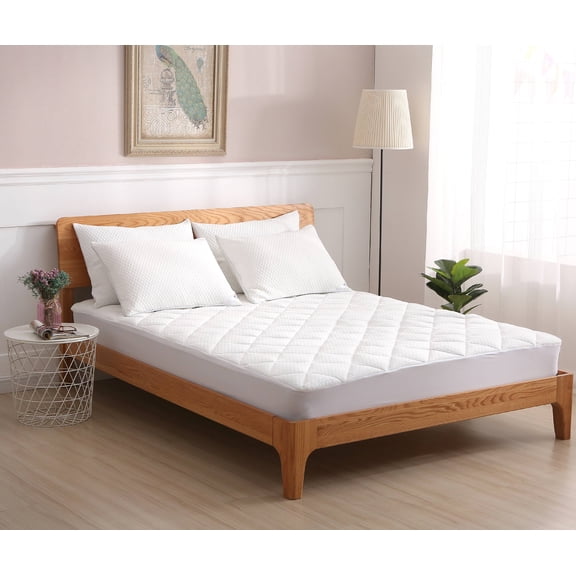 Cooling Knit Mattress Pad, Twin