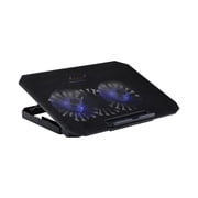 Incipio Laptop Cooling Pad with Dual Fans, USB Ports and Adjustable Ergonomic Stand for Better Airflow