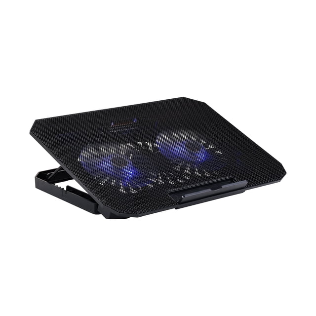 Incipio Laptop Cooling Pad with Dual Fans & USB Ports, Adjustable ...