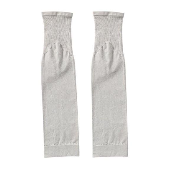 Cooling Leg Sleeves, Ice Silk Leg Protectors, Wide UV Sun Guard, Lightweight Breathable Cover Outdoor Cycling, Running