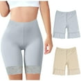 thumbnail image 1 of Cooling Loose Fitting Anti Chafing Shorts for Under Dresses Women Slip Shorts Seamless Smooth Boyshorts Panties, 1 of 4