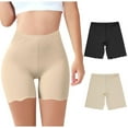 thumbnail image 1 of Cooling Loose Fitting Anti Chafing Shorts for Under Dresses Women Slip Shorts Seamless Smooth Boyshorts Panties, 1 of 4