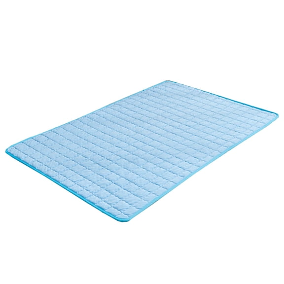 Cooling Mat, 31×43in, Self-Cooling Pet Mat, Washable Portable Coolings Pad for Dogs Cats, Ice Silk Self Cooling Foldables Mat