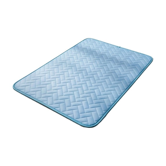 Cooling Mat for Dogs, Cooling Mat for Cats, Green Pet Cooling Mat, 48X30 In, Xl Cooling Mat for Dogs, Dog Outdoor Cooling Mat, Cat Cooling Mat Indoor, Rabbit Barkley Bedding,