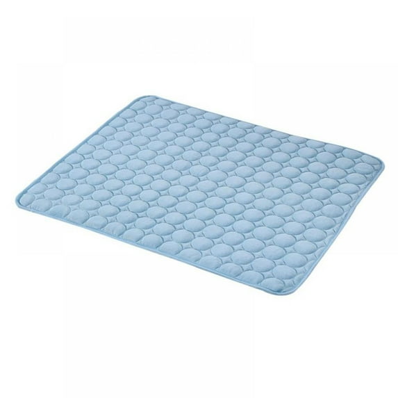 Promotion Cooling Mat For Dogs, Large Size Cool Pad – Pressure Activated Gel Dog Cooling Mat – Keep Your Pet Cool This Summer – 15.75 x 11.81Inches