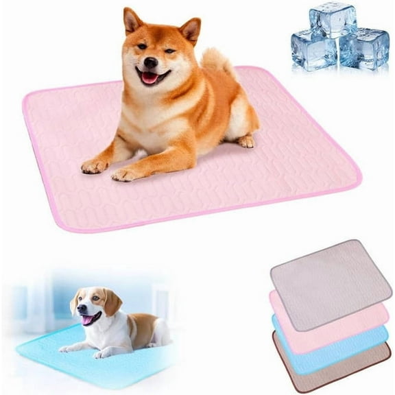 Cooling Mat For Dogs Pet Summer Ice Mat Sleep Mat Dog Ice Mat Spring Summer Cats Mat Pet Sofa Mat 30x40cm
