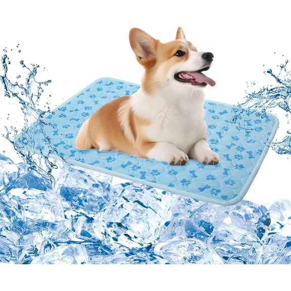 Cooling Mat, Pet Cooling Mat for Dogs and Cats, Portable Summer Cool Pad,Cool Bed for Pets, Pet Cool Blanket for Summer
