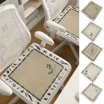 Cooling Mat Seat Cushion 13.77x13.77 in Breathable Ice Silk Gel Seat Cushion Office Chair Pad Ice Silk Seat Mat for Cars Trucks Hot Summer & Driving Stay Cool and Comfortable Home Decor