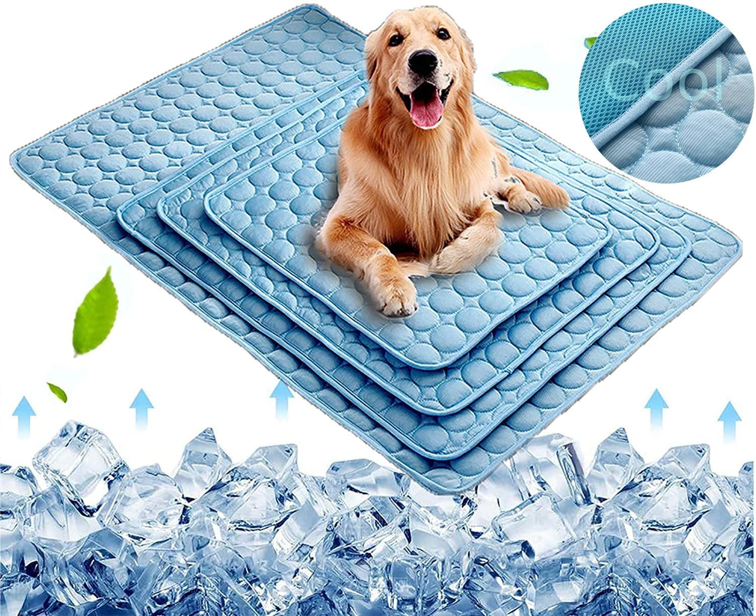 No Freeze Self Cooling Pet Mat Summer Pressure Anti-Moisture Cooling Mat  for Kennel Sofa Bed Floor Car Seats Dog Waterproof Bed - China Kennel Sofa  Bed Mat and Dog Waterproof Bed price