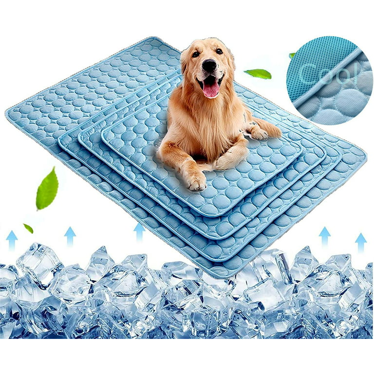 Pet Dog Self Cooling Mat Pad for Kennels Crates and Beds- ARF Pets