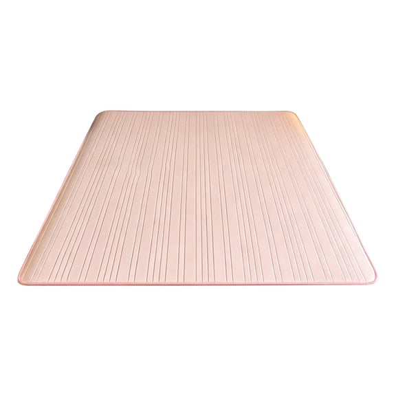Cooling Mat, Soft Breathable Summer Bed Sheet, Machine Washable Cool Touch Sleeping Mat for Bedroom, Pink