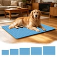 thumbnail image 1 of Cooling Mat for Dogs Cats Portable Pet Cooling Pad Non Slip Washable Large Puppy Ice Pad for Crate Sofa Floor Hot Weather Relief, 1 of 7
