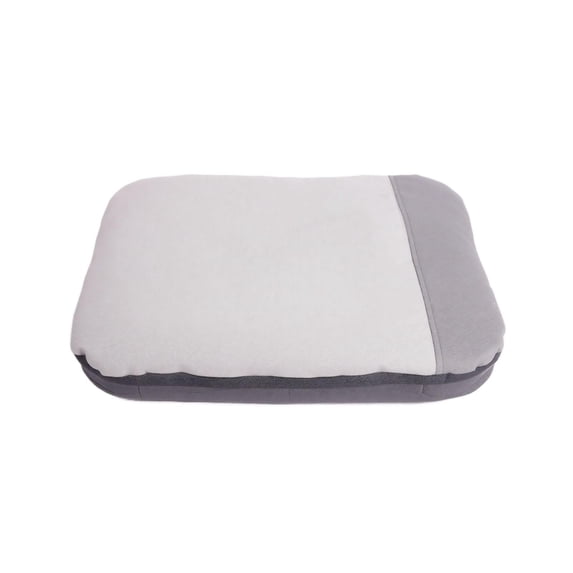 Cooling Mat for Dogs Pet Cooling Mat 15.75 Inch X 23.62 Inch Soft Ice Silk Pet Pad Cooling Dog Bed for Indoor Outdoor Use Gray 1 Pack