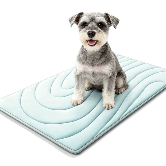 Cooling Mat for Dogs, Washable Pet Cooling Pad Outdoor Dog Bed