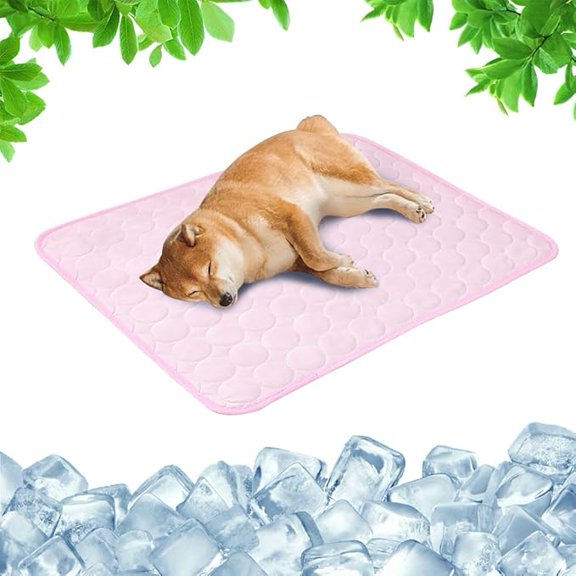 Cooling Mat for Dogs and Cats, Self-Cooling Mat for Pets, Dog Cooling Pad Cooling Blanket Indoor and Outdoor Pet Mats for Dogs
