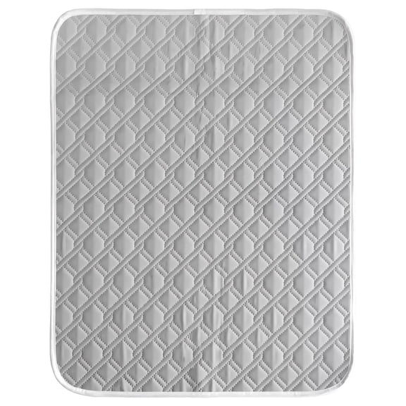 Cooling Mat for Extra Large Dogs Thin Portable Pet Cooling Pad, Breathable and Washable Cool Fiber with Non-Slip Bottom, Outdoor Use for Summer