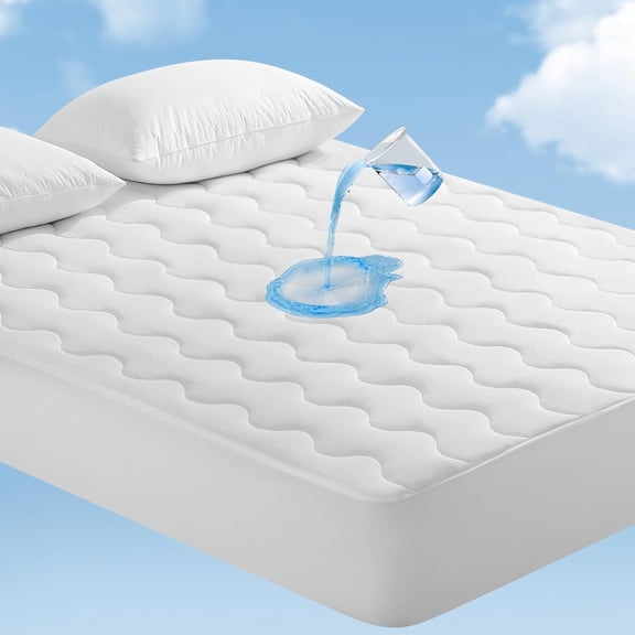 Cooling Mattress Pad for Hot Sleepers,  & Cool-to- Mattress Topper with Arc-Chill 3.0, TriSupport  Grid, Soft  Feel, Machine Washable, Deep Pocket Up to 18"