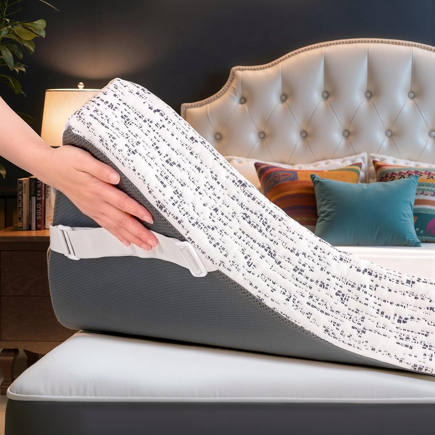Cooling Mattress Topper Twin, 2 Inch Memory Foam Mattress Topper for ...