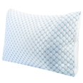 Cooling Memory Foam Pillow Ventilated Soft Bed Pillow with Cooling Gel