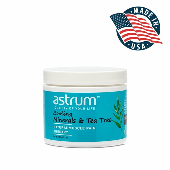 Cooling Minerals & Tea Tree Gel