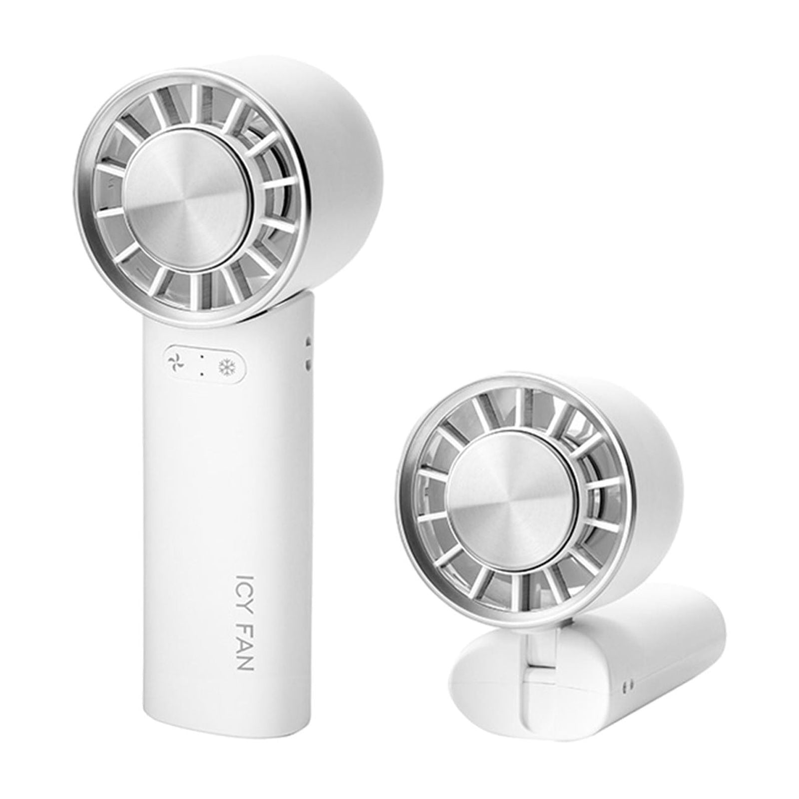 Cooling Model Mini Ice Fan Portable Hanging Folding Fan High Wind