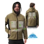 Cooling Bug Jacket with Ice Packs