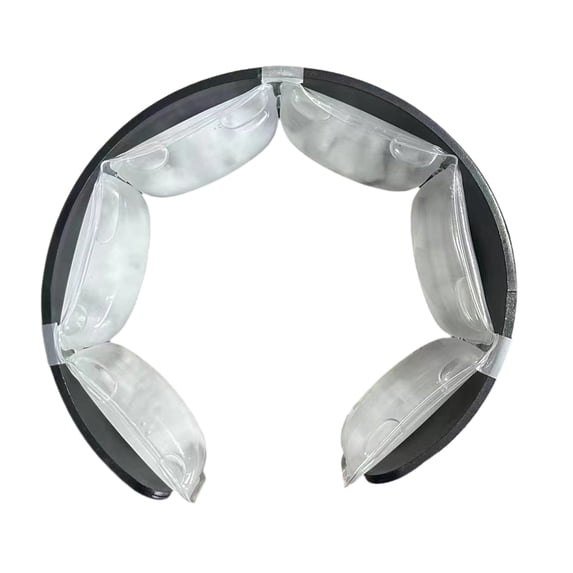 Cooling Neck Collar Ice Pillow Coolings Gel Patches Heating Relief Plastic Texture Suitable for Hiking Travel Work