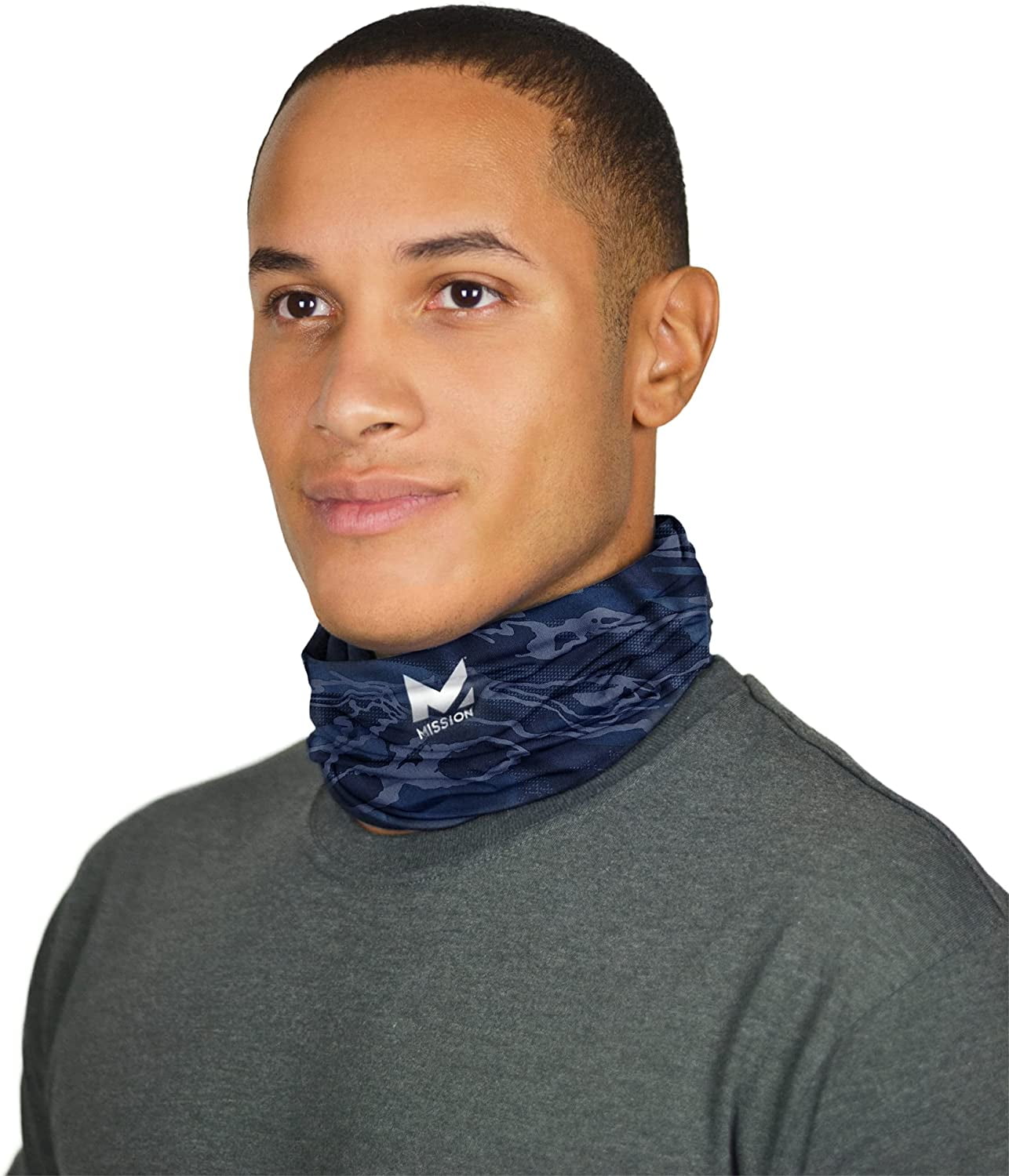 Cooling Neck Gaiter 12+ Ways To Wears, Face Mask, UPF 50, Cools when