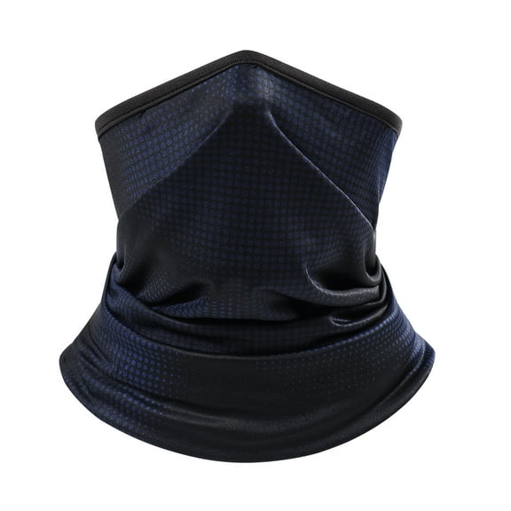 Cooling Neck Gaiter Bandana Wind Dust UV Sun Protection Scarf Face Mask for Men Women