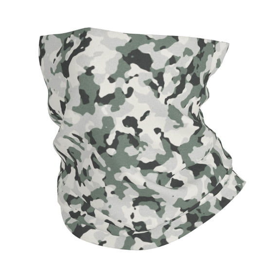 Cooling Neck Gaiter Face Cover Scarf Camo Protection Mask Windproof Hiking Cycling Running For Men Women