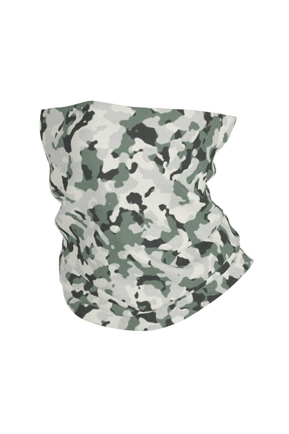 Cooling Neck Gaiter Face Cover Scarf Camo Protection Mask Windproof Hiking Cycling Running For Men Women