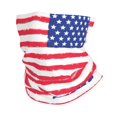 thumbnail image 1 of Cooling Neck Gaiter Face Cover Scarf Retro Usa Flag Protection Mask Windproof Hiking Cycling Running For Men Women, 1 of 7