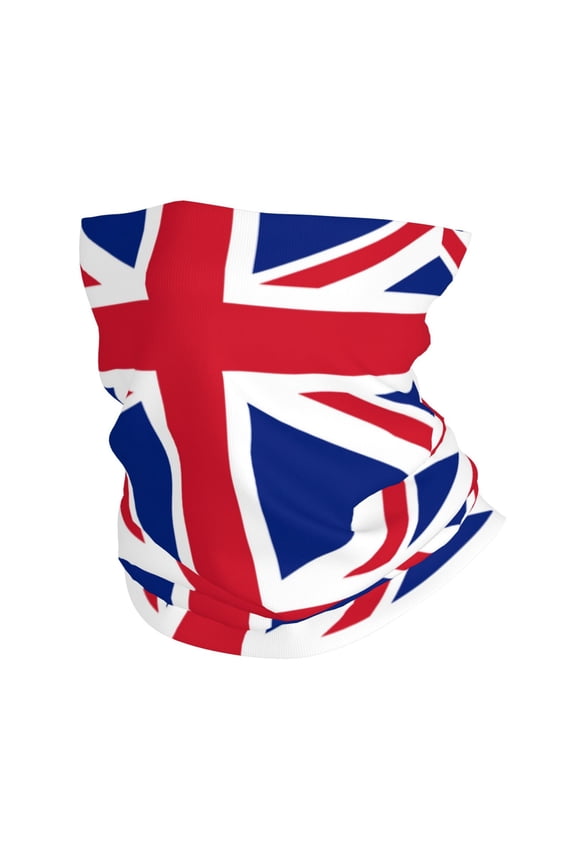 Cooling Neck Gaiter Face Cover Scarf Union Jack All Uk Flag Protection Mask Windproof Hiking Cycling Running For Men Women