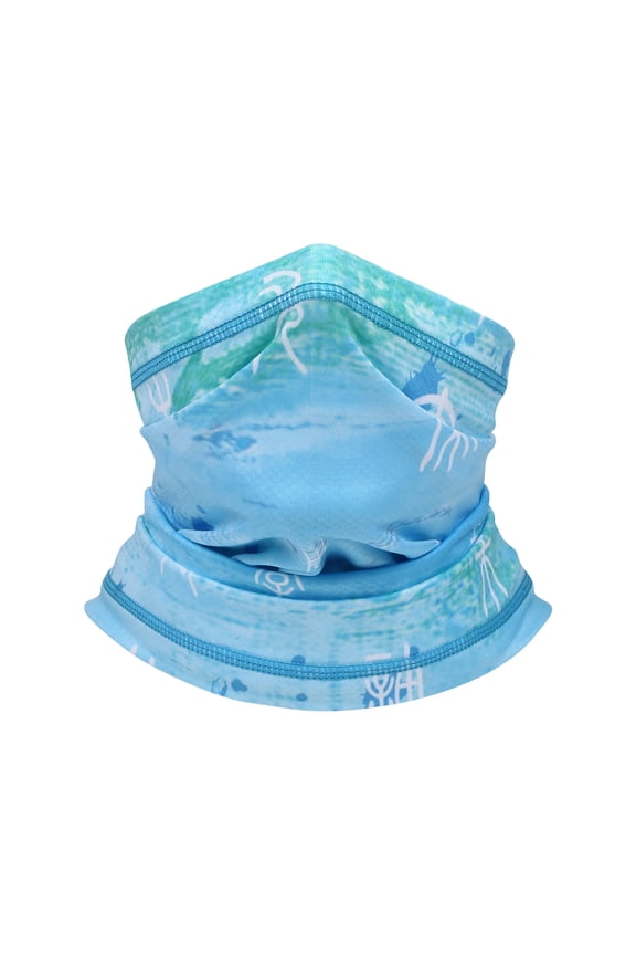 Cooling Neck Gaiter Face Mask for Women Bandana Face Cover Scarf Head Wrap Headwear