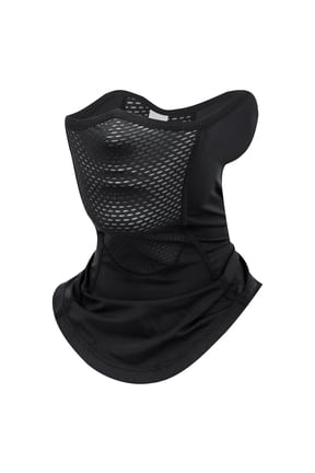 Cooling Neck Gaiter for Men Women - Lightweight Winter Face Mask Bandana Buff, Thermal Ski Mask for Cycling Hiking, Breathable Balaclava Neck Warmer for Cold Weather Outdoor Activities