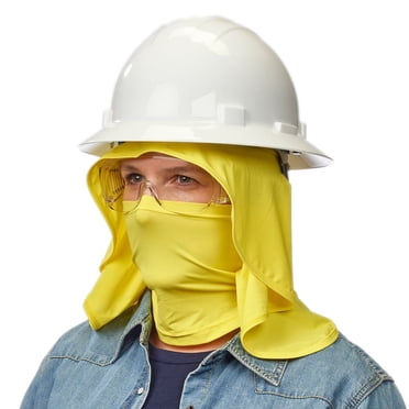 Generic Safety Hard Hat Sun Shade Neck Protection High Visibility