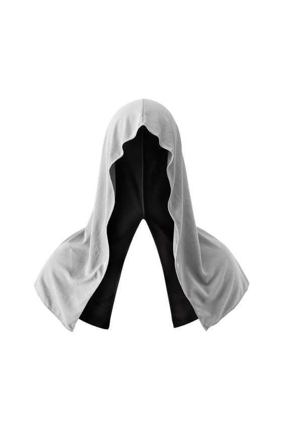 Cooling Neck Wrap Headscarf For Heat Relief During Exercise Travel Lightweight Portable Design Multiple Color Option