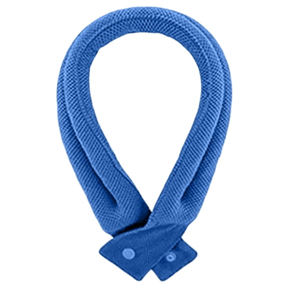 Cooling Neck Wrap Scarf with Advanced Moisture Retention for Cycling Running Camping Hiking Instant Summer Cooling Relief(Blue）