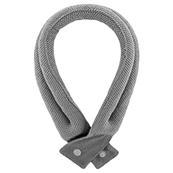 Cooling Neck Wrap Scarf with Advanced Moisture Retention for Cycling Running Camping Hiking Instant Summer Cooling Relief(Grey)