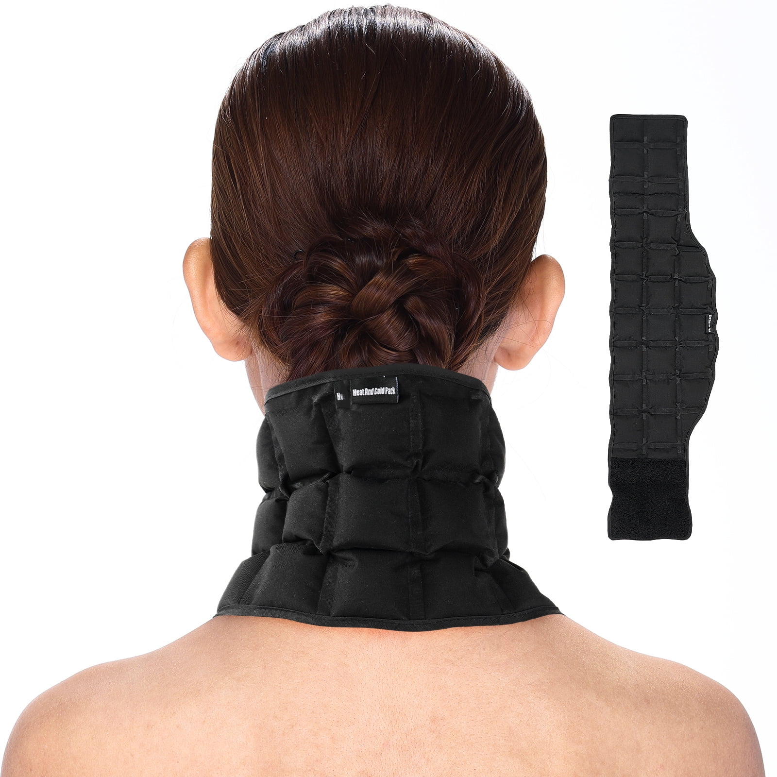 Cooling Neck Wrap for Summer Heat Microwavable Heating Pad for Neck and Shoulders Heat Pad