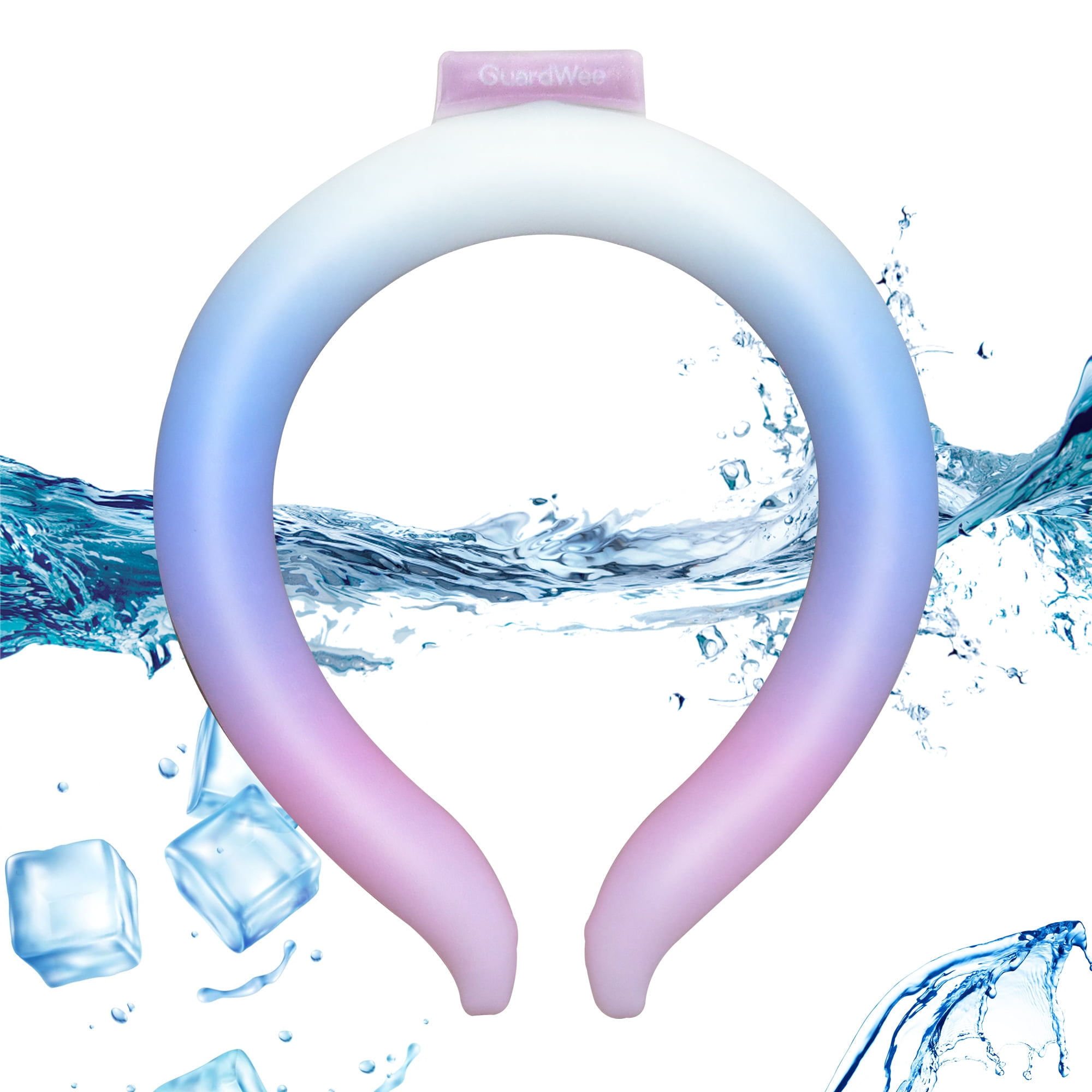 Cooling Neck Wraps, GuardWee Neck Cooling Tube Reusable Ice Neck