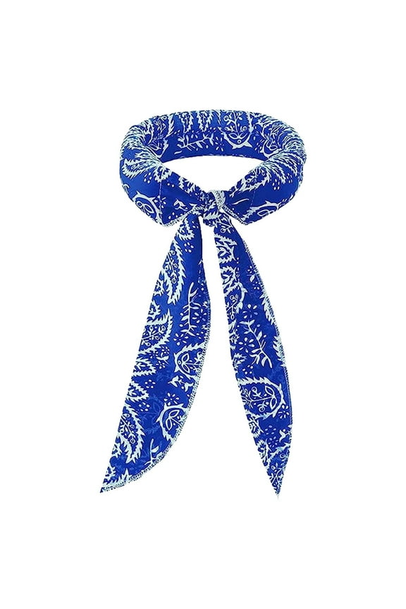Cooling Neck Wraps, Ice Scarf Water Soaking Wraps for Neck Bandana Headband for Women Men, Hiking Camping Outdoor Hot Summer Indoor Outdoor