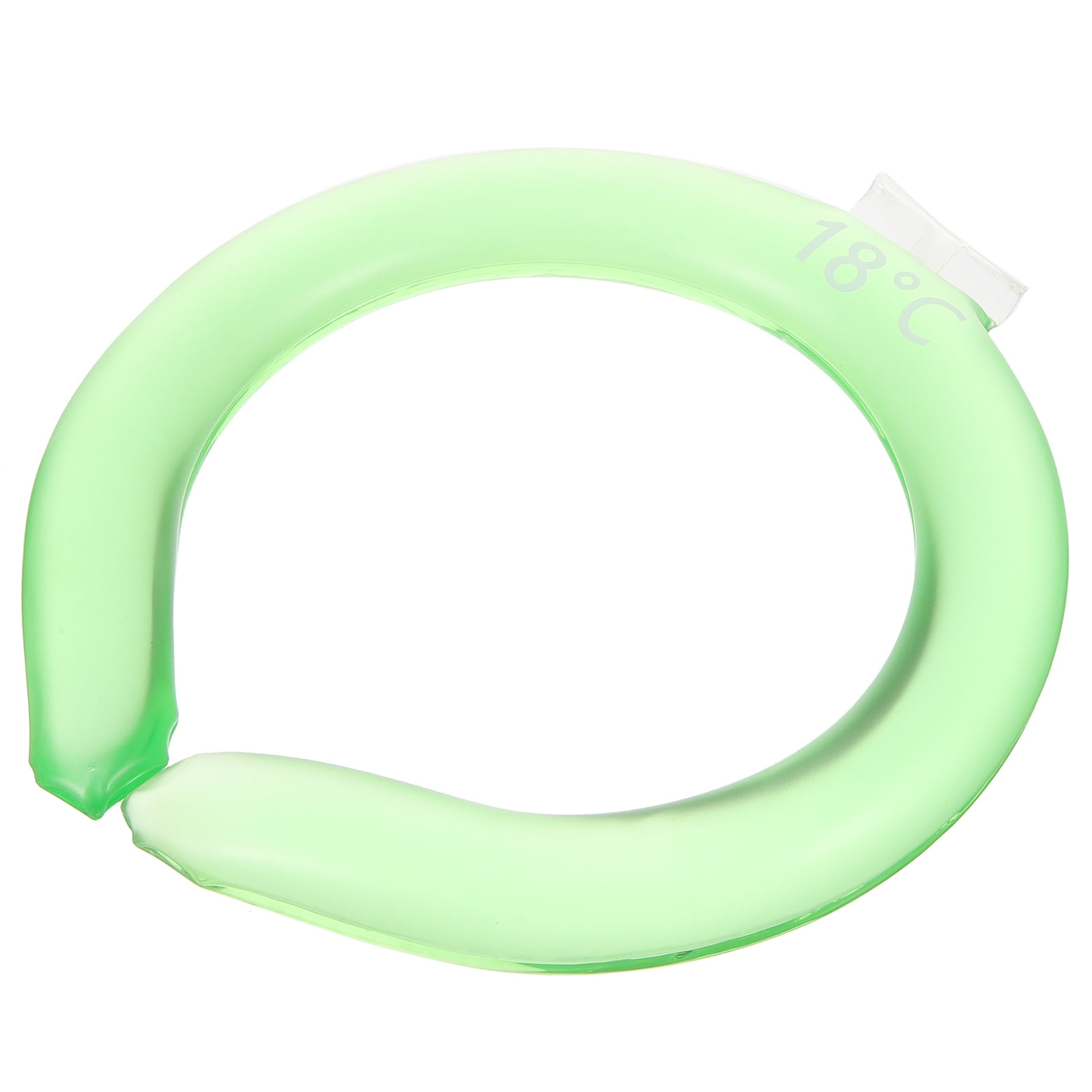 Cooling Neck Wraps for Summer Heat Belt Ice Pack (Green) New Style