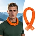 thumbnail image 1 of Cooling Neck Wraps with Button Cooling Bandana Neck Cooler Scarf for Hot Weather Ice Neck Wrap Summer Outdoor, 1 of 5